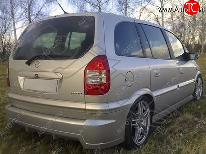 25 899 р. Задний бампер R1 Opel Zafira A (1999-2006)  с доставкой в г. Вологда