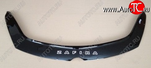 999 р. Дефлектор капота Russtal Opel Zafira С дорестайлинг (2011-2016)  с доставкой в г. Вологда