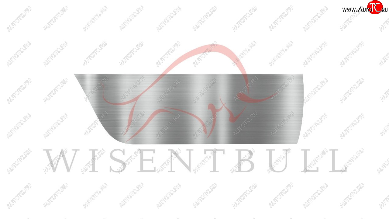 1 989 р. Ремкомплект правой двери Wisentbull Peugeot 206 универсал 2EK рестайлинг (2002-2006)  с доставкой в г. Вологда