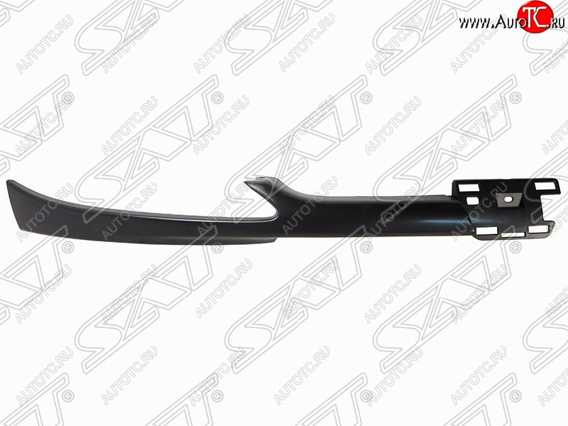 919 р. Правая ресничка нижняя SAT Peugeot 206 седан 2B рестайлинг (2006-2009) (Неокрашенные)  с доставкой в г. Вологда