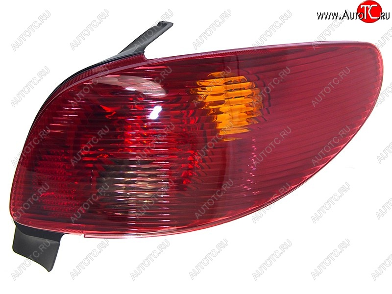 2 049 р. Правый фонарь SAT Peugeot 206 хэтчбэк 3 дв. 2AC рестайлинг (2003-2009)  с доставкой в г. Вологда