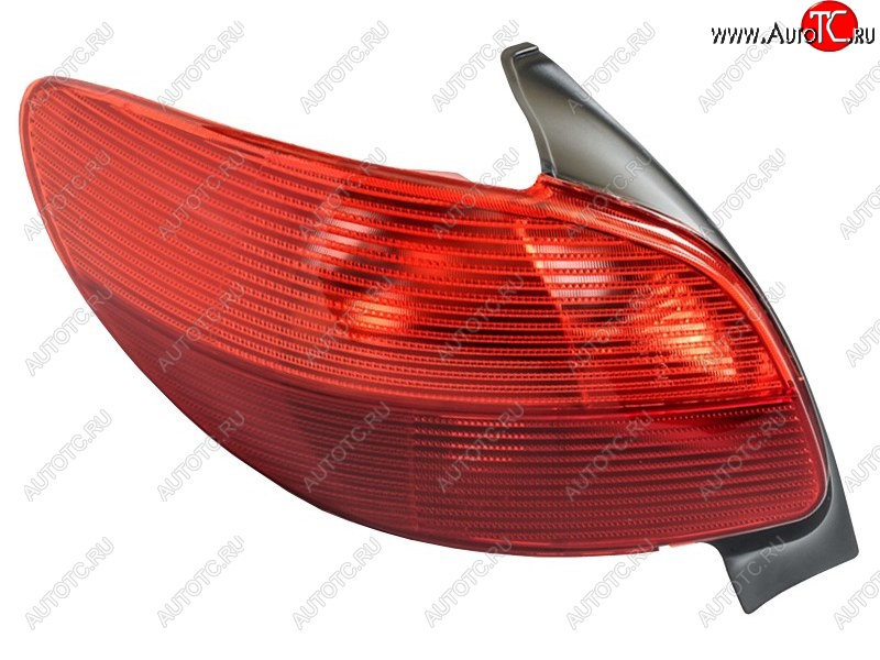 3 899 р. Левый фонарь SAT Peugeot 206 хэтчбэк 5 дв. 2AC дорестайлинг (1998-2003)  с доставкой в г. Вологда