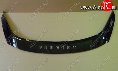 999 р. Дефлектор капота Russtal Peugeot 207 WK универсал рестайлинг (2009-2012)  с доставкой в г. Вологда