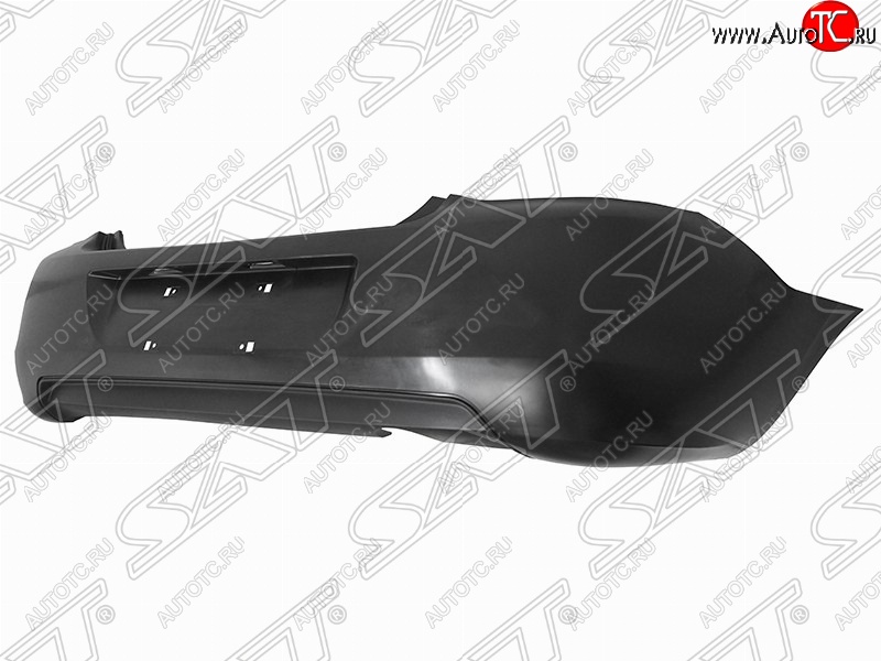 4 999 р. Бампер задний SAT Peugeot 301 (2012-2017) (Неокрашенный)  с доставкой в г. Вологда