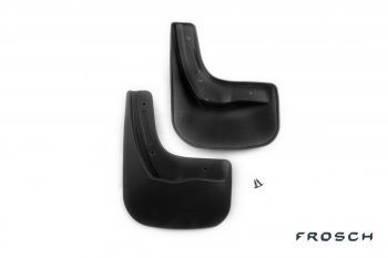 4 799 р. Брызговики Frosch (optimum, в коробке) Peugeot 301 (2012-2017) (Передние)  с доставкой в г. Вологда. Увеличить фотографию 2