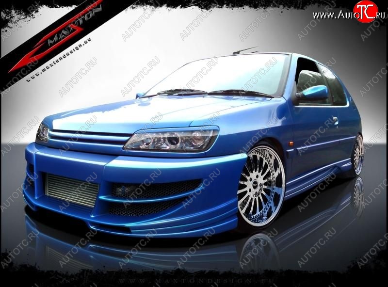 28 999 р. Передний бампер Inferno Peugeot 306 (1993-2002)  с доставкой в г. Вологда