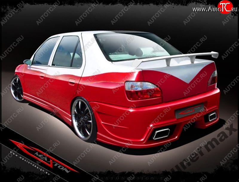 28 999 р. Задний бампер Inferno Peugeot 306 (1993-2002)  с доставкой в г. Вологда