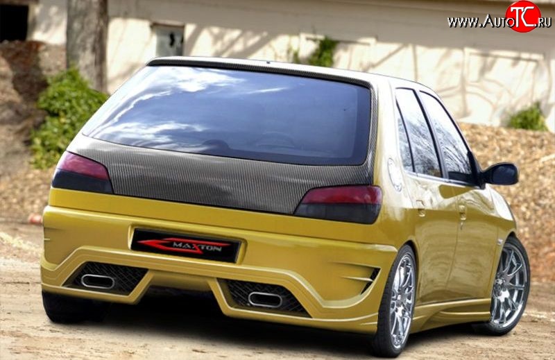 28 999 р. Задний бампер Inferno Peugeot 306 (1993-2002)  с доставкой в г. Вологда