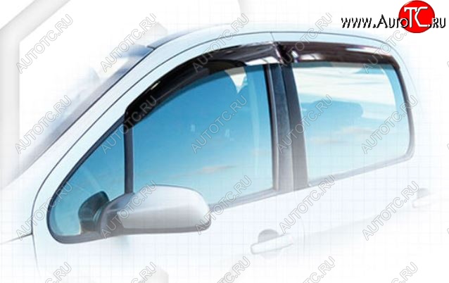 1 899 р. Дефлектора окон CA-Plastiс  Peugeot 307  хэтчбэк 5 дв. (2005-2008) рестайлинг (Classic полупрозрачный)  с доставкой в г. Вологда