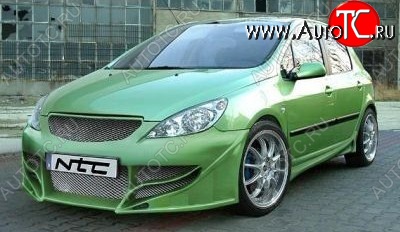 24 499 р. Передний бампер NTC Peugeot 307 универсал дорестайлинг (2001-2005)  с доставкой в г. Вологда