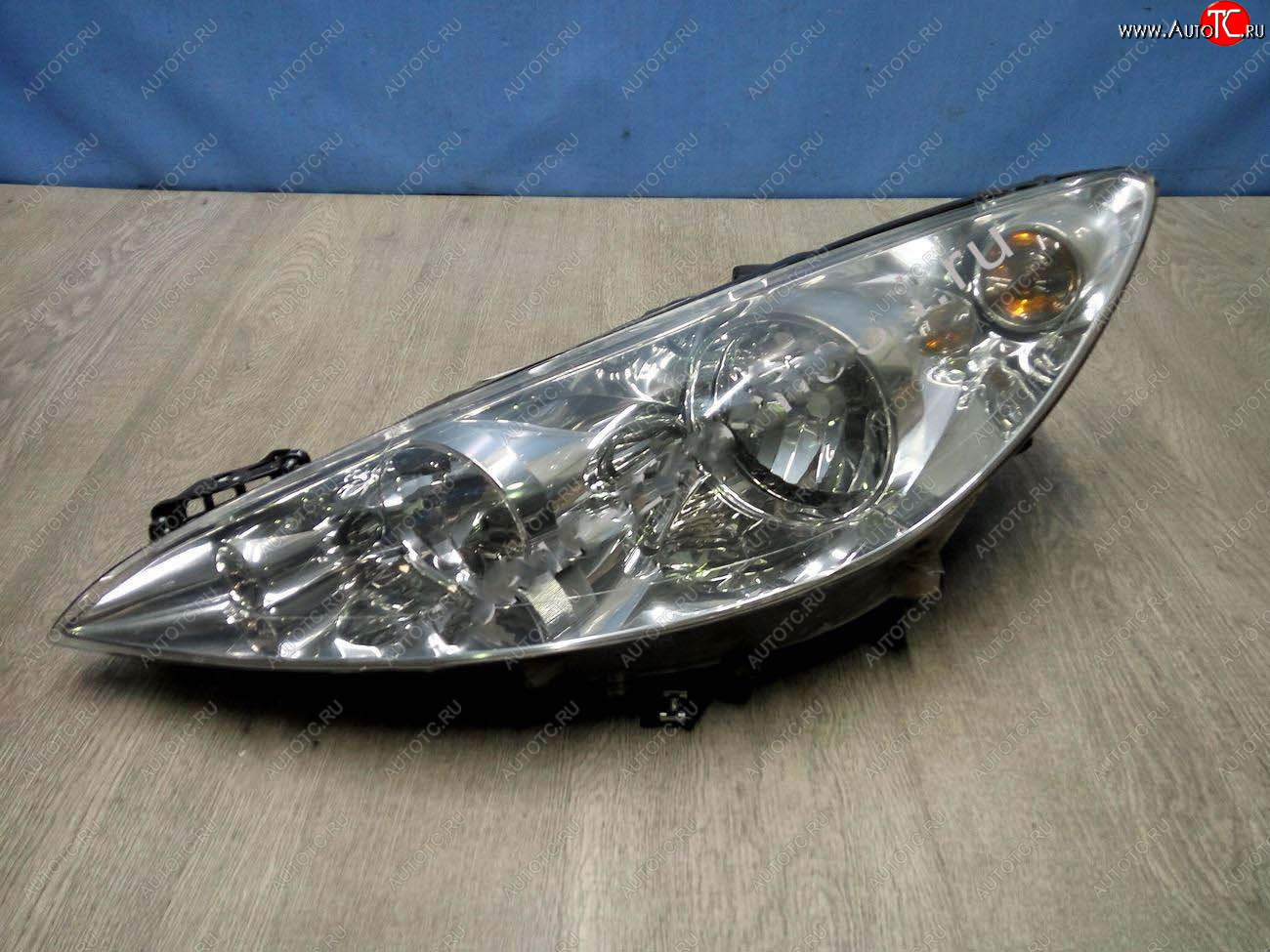 115 999 р. Левая передняя фара Original Peugeot 308 T7 универсал дорестайлинг (2007-2011)  с доставкой в г. Вологда