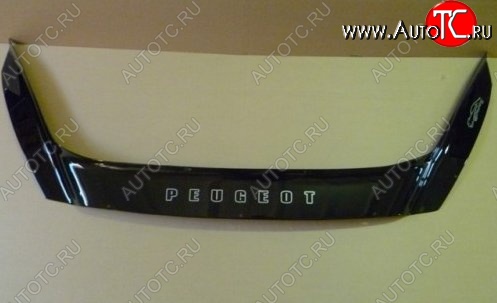 999 р. Дефлектор капота Russtal Peugeot 308 T7 хэтчбек 5 дв. дорестайлинг (2007-2011)  с доставкой в г. Вологда