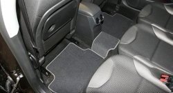674 р. Коврики в салон Element 6 шт. (текстиль) (универсал) Peugeot 308 T7 хэтчбек 5 дв. дорестайлинг (2007-2011)  с доставкой в г. Вологда. Увеличить фотографию 3
