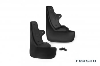 4 799 р. Передние брызговики Frosch Peugeot 4007 (2007-2012)  с доставкой в г. Вологда. Увеличить фотографию 2