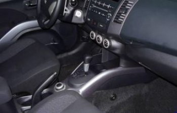 9 549 р. Замок КПП FORTUS (AT+) Peugeot 4008 (2012-2017)  с доставкой в г. Вологда. Увеличить фотографию 2