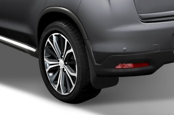 4 799 р. Брызговики Frosch (optimum) Peugeot 4008 (2012-2017) (Задние)  с доставкой в г. Вологда. Увеличить фотографию 2
