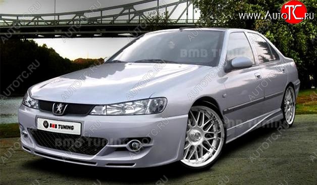 24 999 р. Передний бампер R1 Peugeot 406 8B седан дорестайлинг (1995-1999)  с доставкой в г. Вологда