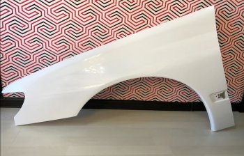 7 789 р. Переднее левое крыло (стеклопластик) Fiberplast Peugeot 406 8B седан дорестайлинг (1995-1999) (Дорестайлинг (1995-1999))  с доставкой в г. Вологда. Увеличить фотографию 2