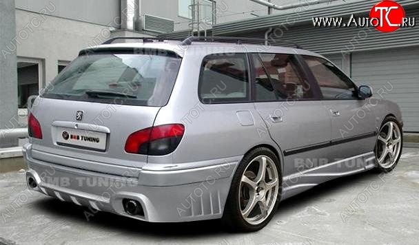 23 649 р. Задний бампер ВМВ Peugeot 406 8E,F универсал рестайлинг (1999-2004)  с доставкой в г. Вологда