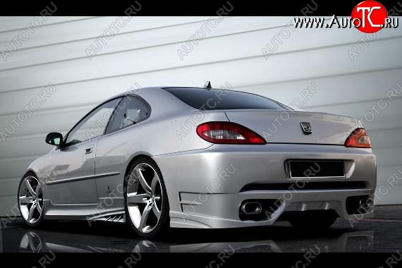 22 899 р. Задний бампер COUPE R1 Peugeot 406 8B седан дорестайлинг (1995-1999)  с доставкой в г. Вологда