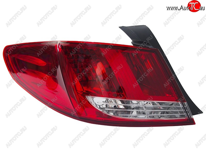 4 599 р. Левый фонарь (внешний) SAT Peugeot 408  дорестайлинг (2010-2017)  с доставкой в г. Вологда