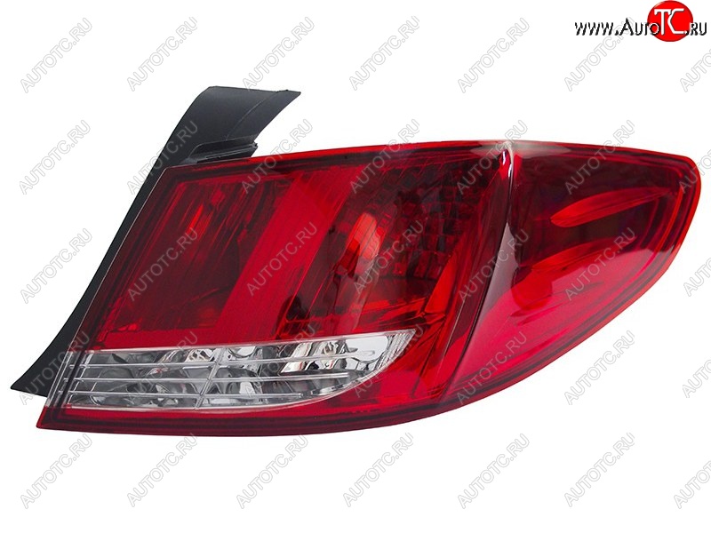 4 599 р. Правый фонарь (внешний) SAT  Peugeot 408 (2010-2017)  дорестайлинг  с доставкой в г. Вологда
