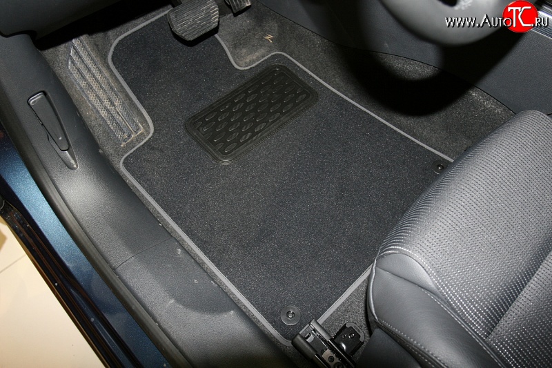 1 934 р. Коврик в салони Element 5 шт. (текстиль) (АКПП) Peugeot 508 седан (2010-2014)  с доставкой в г. Вологда