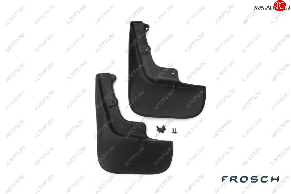 1 249 р. Брызговики Frosch (optimum) (с расширителем арок) Peugeot Boxer 250 (2006-2014) (Задние)  с доставкой в г. Вологда