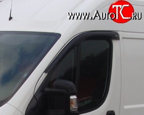 999 р. Комплект дефлекторов окон (ветровиков) 2 шт. Russtal Peugeot Boxer 250 (2006-2014)  с доставкой в г. Вологда