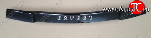 999 р. Дефлектор капота Russtal Peugeot Expert цельнометаллический фургон рестайлинг (2004-2006)  с доставкой в г. Вологда
