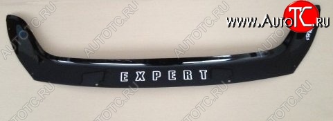 999 р. Дефлектор капота Russtal Peugeot Expert G9 минивэн дорестайлинг (2007-2013)  с доставкой в г. Вологда
