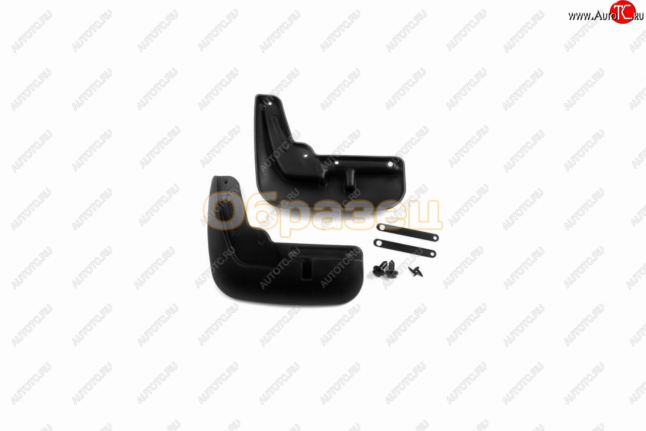 2 379 р. Брызговики Frosch (optimum, в пакете) Peugeot Expert K0 цельнометаллический фургон дорестайлинг (2016-2024) (Передние)  с доставкой в г. Вологда