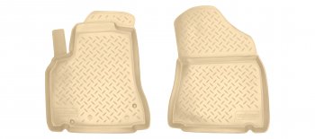 Коврики салона Norplast Unidec (передние) Peugeot Partner Tepee (2008-2012) (бежевые)