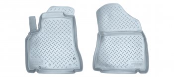 Коврики салона Norplast Unidec (передние) Peugeot Partner Tepee (2008-2012) (серые)