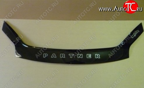 999 р. Дефлектор капота Russtal Peugeot Partner M49/M59 рестайлинг (2002-2008)  с доставкой в г. Вологда