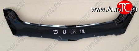 999 р. Дефлектор капота Russtal Pontiac Vibe AZE (2008-2010)  с доставкой в г. Вологда