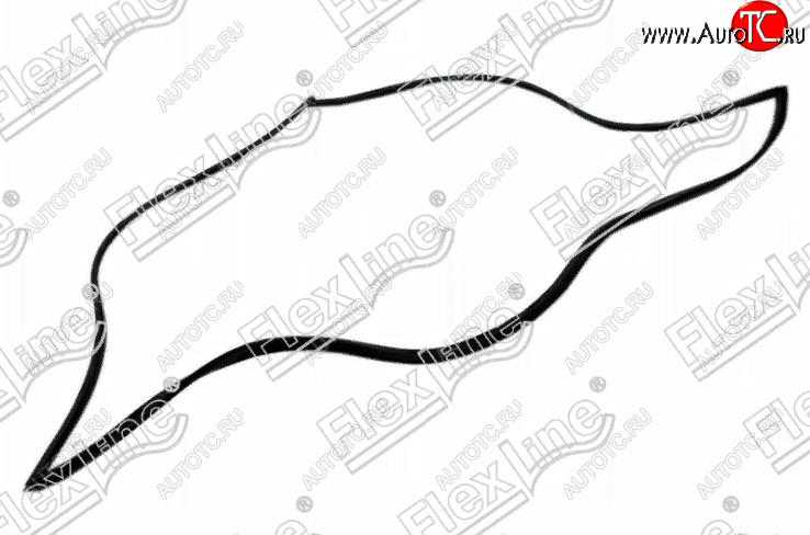 2 349 р. Молдинг лобового стекла FlexLine Pontiac Vibe ZZE рестайлинг (2004-2008)  с доставкой в г. Вологда