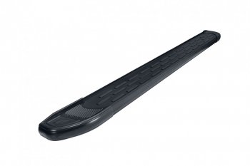 17 749 р. Порожки для ног на Slitkoff Premium Porsche Cayenne 955 (2002-2006) (Black)  с доставкой в г. Вологда. Увеличить фотографию 2