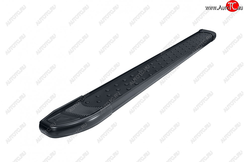 17 749 р. Порожки для ног на Slitkoff Standart Porsche Cayenne 955 (2002-2006) (Black)  с доставкой в г. Вологда