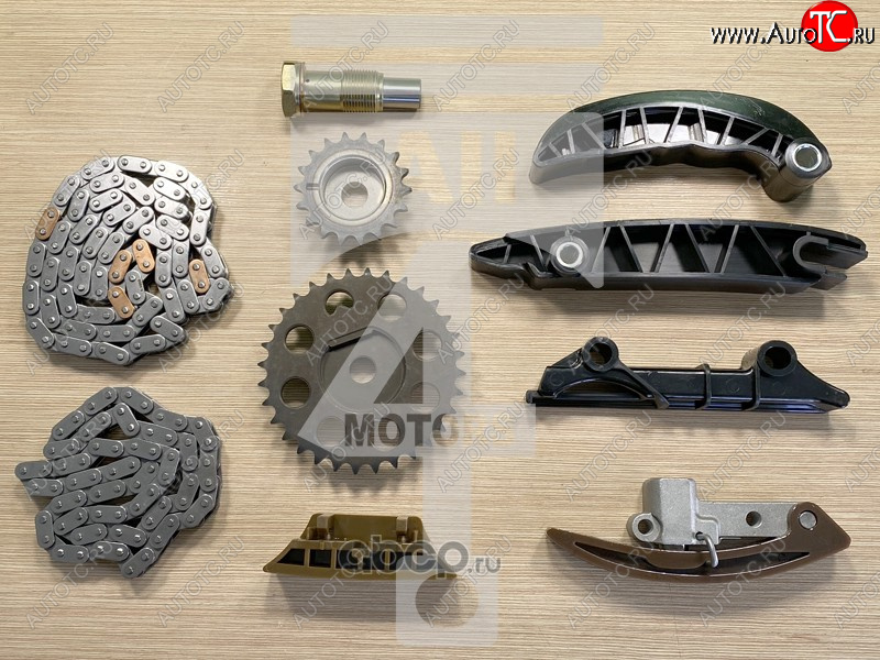 12 999 р. Цепь ГРМ (комплект) ALL4MOTORS Porsche Cayenne 955 (2002-2006)  с доставкой в г. Вологда