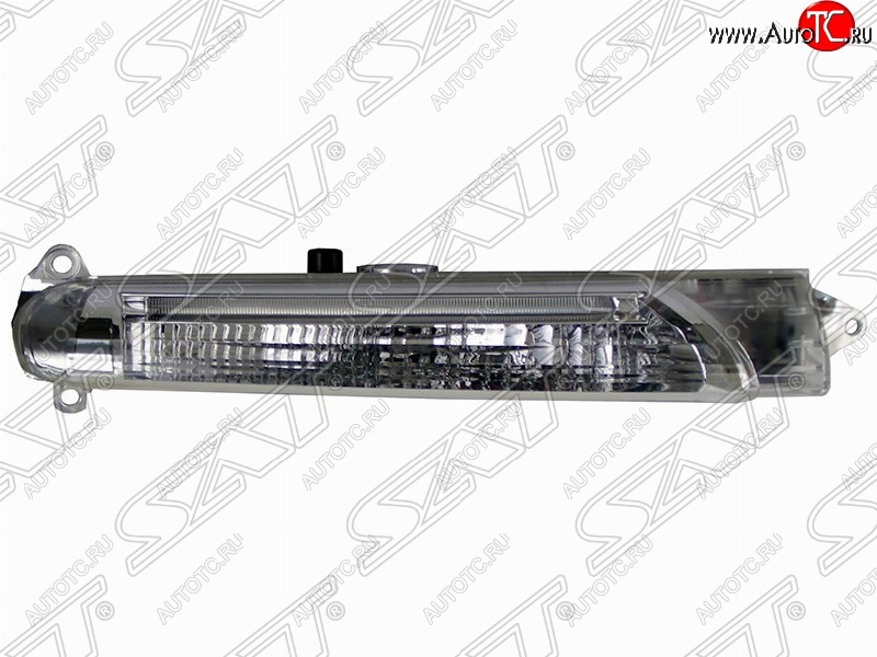 4 549 р. Правая противотуманная фара SAT (горизонтальная) Porsche Cayenne 957 (2007-2010)  с доставкой в г. Вологда