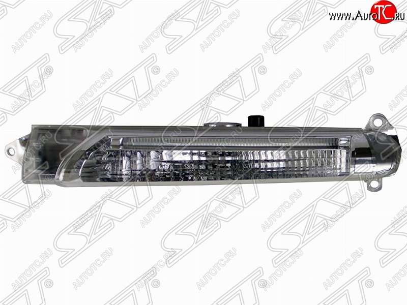 4 499 р. Левая противотуманная фара SAT (горизонтальная) Porsche Cayenne 957 (2007-2010)  с доставкой в г. Вологда