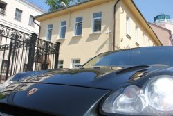 22 499 р. Пластиковый капот ENCO EXCLUSIVE Porsche Cayenne 955 (2002-2006) (Неокрашенный)  с доставкой в г. Вологда. Увеличить фотографию 2