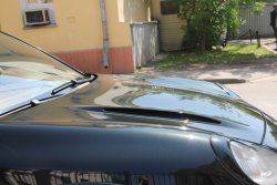 22 499 р. Пластиковый капот ENCO EXCLUSIVE Porsche Cayenne 955 (2002-2006) (Неокрашенный)  с доставкой в г. Вологда. Увеличить фотографию 3