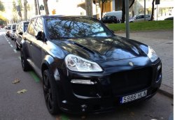 22 499 р. Пластиковый капот ENCO EXCLUSIVE Porsche Cayenne 955 (2002-2006) (Неокрашенный)  с доставкой в г. Вологда. Увеличить фотографию 5