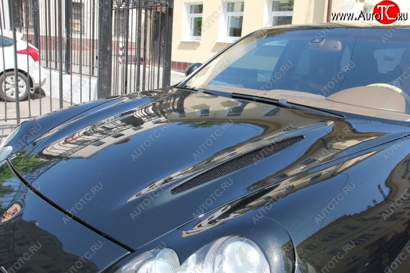 22 499 р. Пластиковый капот ENCO EXCLUSIVE Porsche Cayenne 955 (2002-2006) (Неокрашенный)  с доставкой в г. Вологда