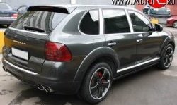 7 349 р. Накладка Gemballa на задний бампер Porsche Cayenne 955 (2002-2006)  с доставкой в г. Вологда. Увеличить фотографию 2