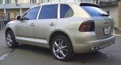 17 649 р. Накладка заднего бампера Gemballa Aero III Porsche Cayenne 955 (2002-2006) (Неокрашенная)  с доставкой в г. Вологда. Увеличить фотографию 2