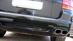 17 649 р. Накладка заднего бампера Gemballa Aero III Porsche Cayenne 955 (2002-2006) (Неокрашенная)  с доставкой в г. Вологда. Увеличить фотографию 3