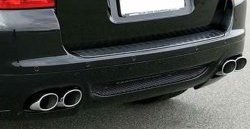 17 649 р. Накладка заднего бампера Gemballa Aero III Porsche Cayenne 955 (2002-2006) (Неокрашенная)  с доставкой в г. Вологда. Увеличить фотографию 4